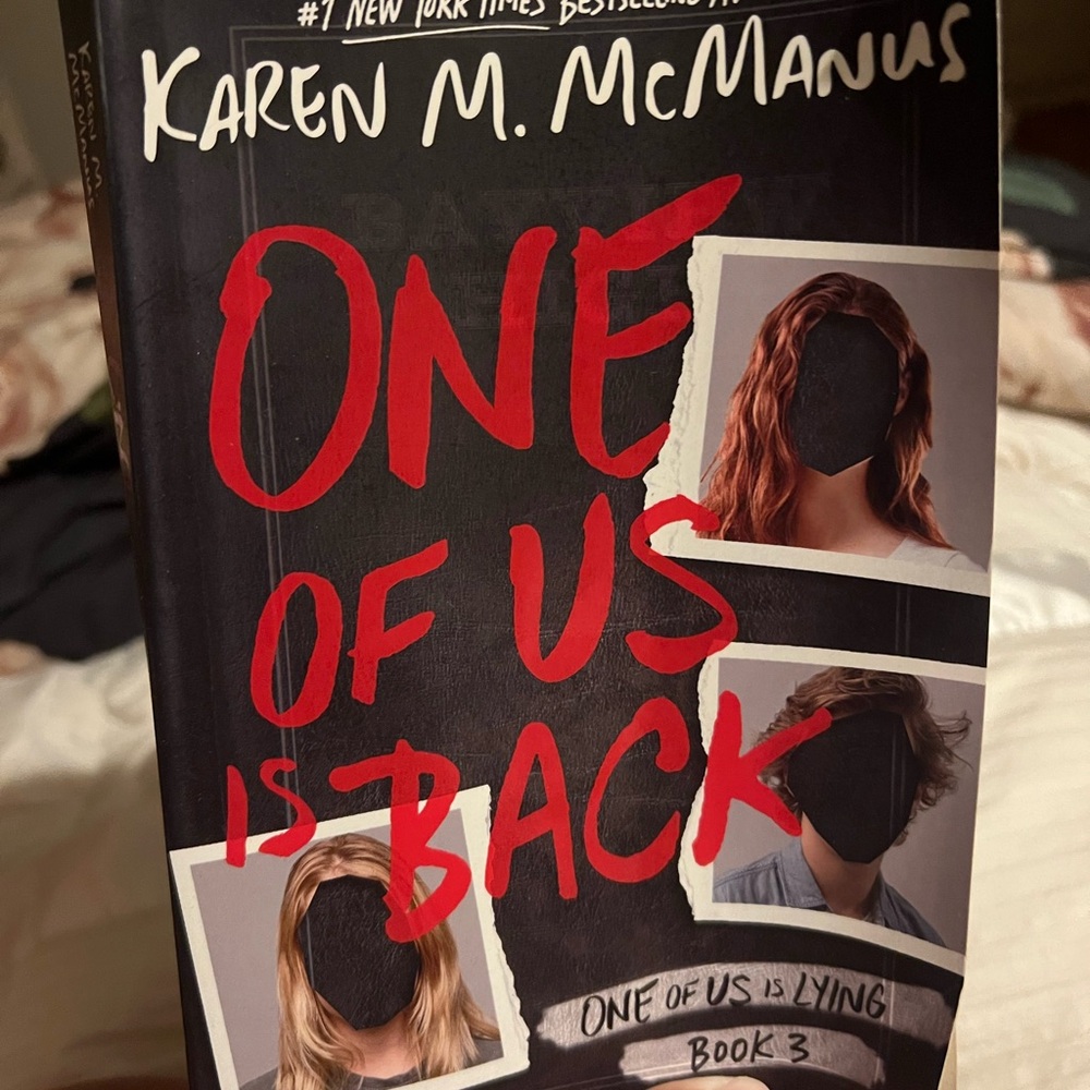 One of Us is Back Book-Trilogy